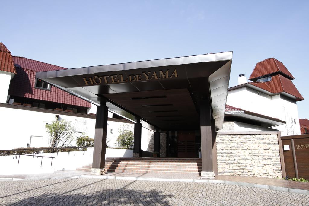Odakyu Hotel De Yama Hakone Eksteriør bilde