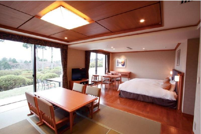 Odakyu Hotel De Yama Hakone Eksteriør bilde
